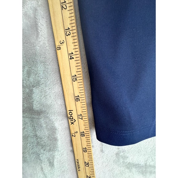 Nike Golf Dri Fit Polo Shirt Mens Large Standard‎ Fit Blue - Picture 3 of 9